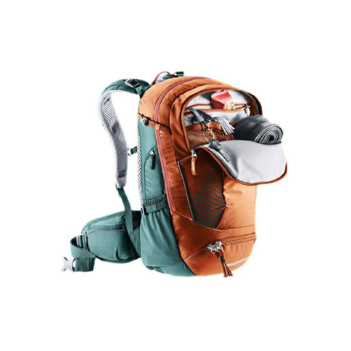 Рюкзак DEUTER Trans Alpine 24 колір 9318 chestnut-deepsea 