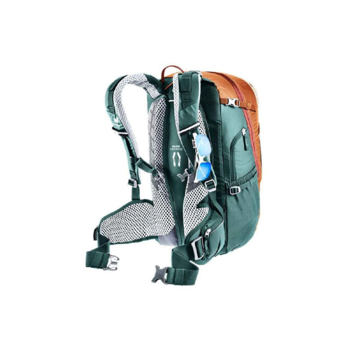 Рюкзак DEUTER Trans Alpine 24 колір 9318 chestnut-deepsea 