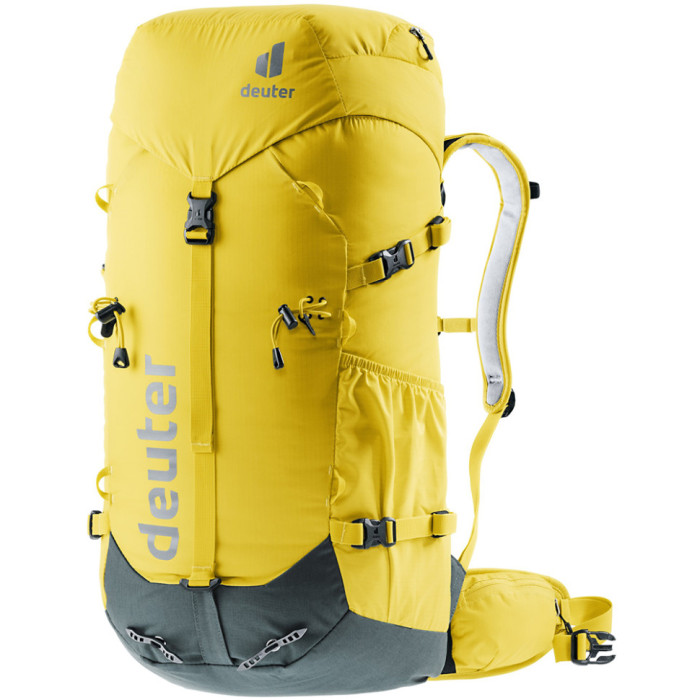 Рюкзак DEUTER Gravity Expedition 45+ колір 8209 corn-teal 
