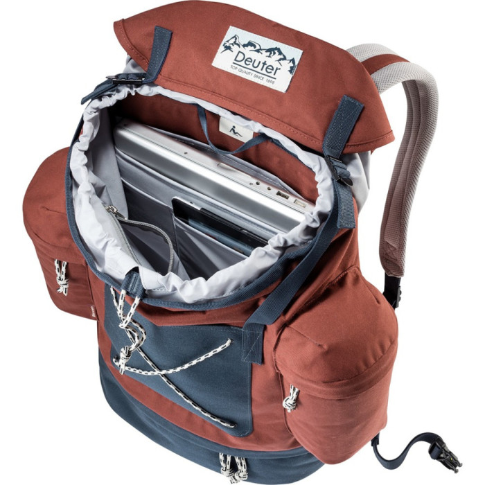 Рюкзак DEUTER Wengen колір 5335 redwood-ink 