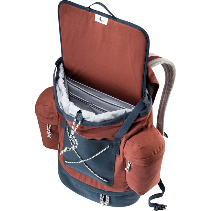 Рюкзак DEUTER Wengen колір 5335 redwood-ink 