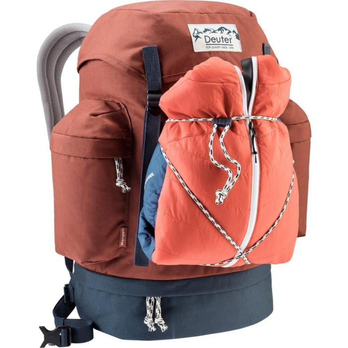Рюкзак DEUTER Wengen колір 5335 redwood-ink 