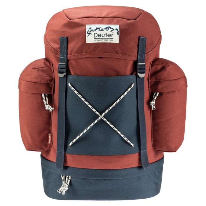 Рюкзак DEUTER Wengen колір 5335 redwood-ink 