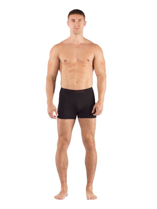 Шорти чоловічі Lasting Adam, чорні, S-M 