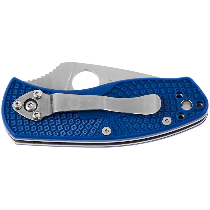 Ніж Spyderco Ambitious Lightweight S35VN blue (C148PBL) 