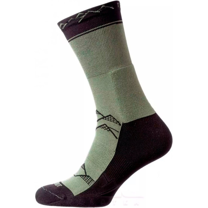 Шкарпетки Turbat Mountain Trip khaki - L - хакі 
