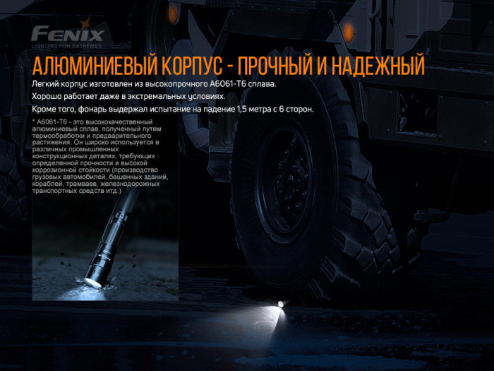 Кишеньковий ліхтар Fenix PD40 V2.0 Luminus SST70, 3000 люмен 