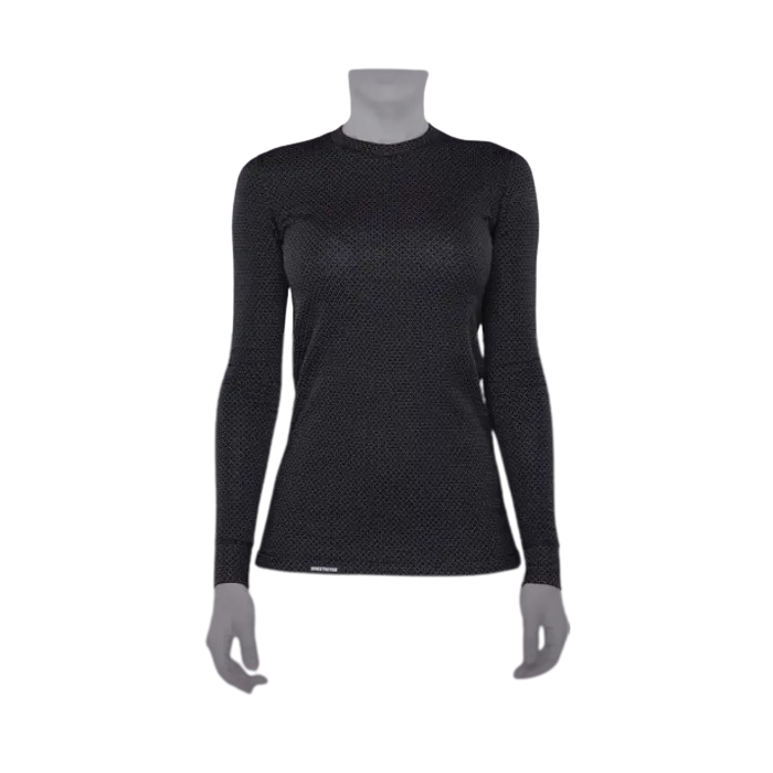Жіноча футболка Soft Winter Activ чорний 