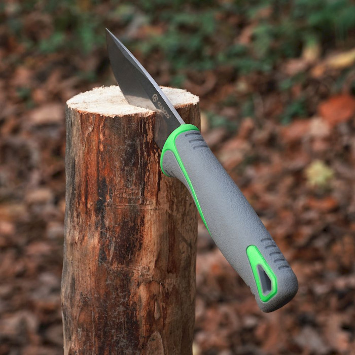 Ніж Ganzo G807-GY сірий з ножнами 