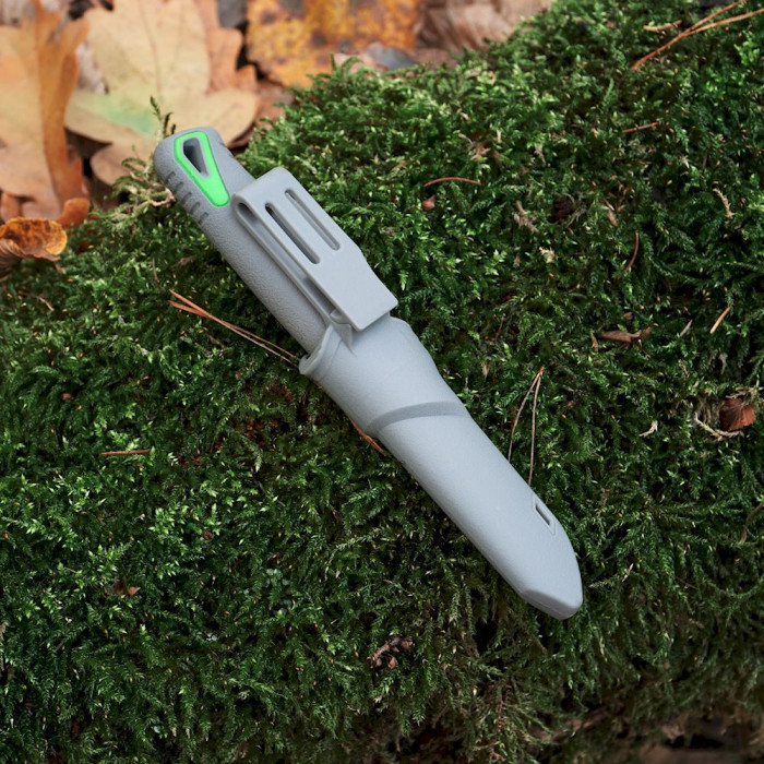 Ніж Ganzo G807-GY сірий з ножнами 