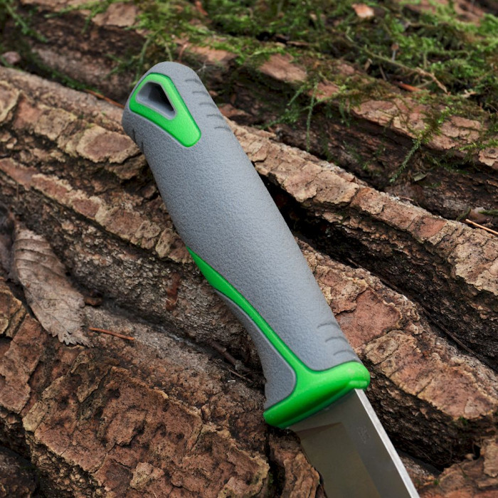 Ніж Ganzo G807-GY сірий з ножнами 