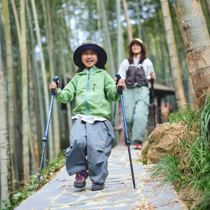 Трекінгова телескопічна палиця Naturehike CNK2550DS010 Sunlit Terk Base, 60-135 см, чорна 