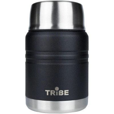 Термос Tribe Food Jar харчовий 0,45 л T-DE-0022, black