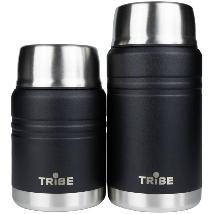 Термос Tribe Food Jar харчовий 0,45 л T-DE-0022, black 