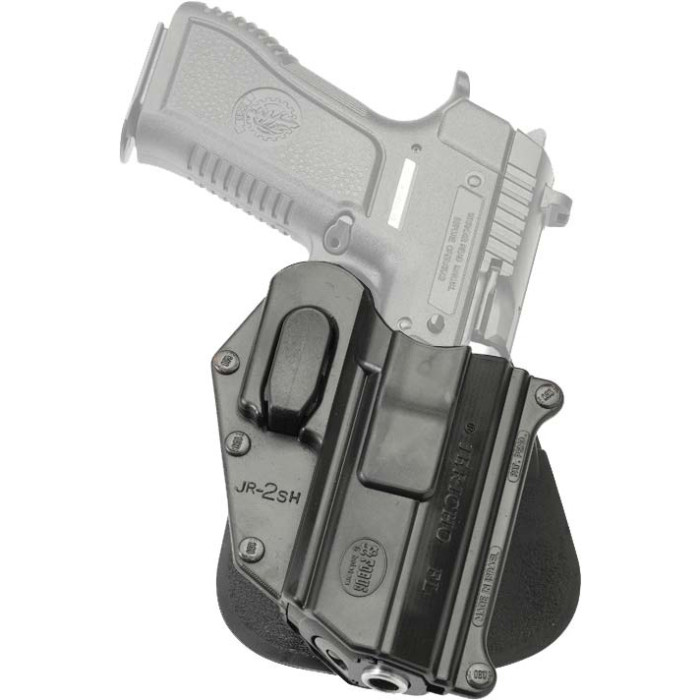 Кобура Fobus для Jericho 941 Форт-21 з кріпленням на ремінь поворотна замок на скобі (JR-2 BH RT) 