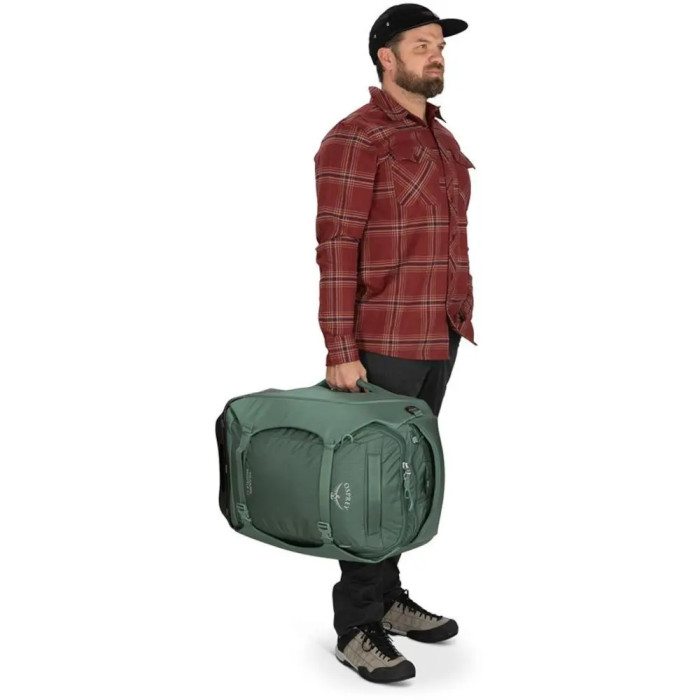 Сумка на колесах Osprey Sojourn Shuttle 45 koseret green - O/S - зелений 