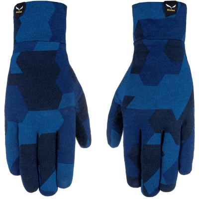 Рукавиці Salewa CRISTALLO LINER GLOVES - сині, L