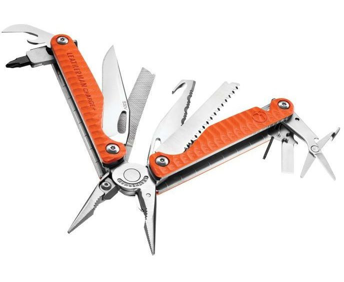 Мультиінструмент Leatherman CHARGE PLUS ORANGE 