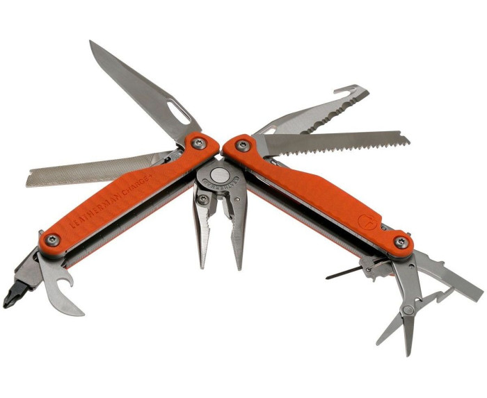 Мультиінструмент Leatherman CHARGE PLUS ORANGE 