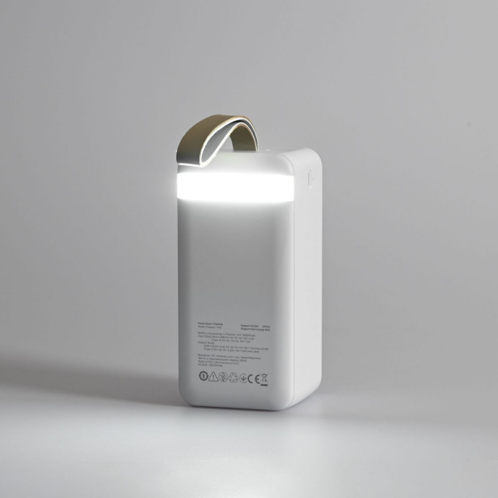 Повербанк 50000mAh TITANUM 741S 22.5W White 