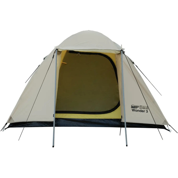 Намет Tramp Lite Wonder 3 TLT-006, пісочний 