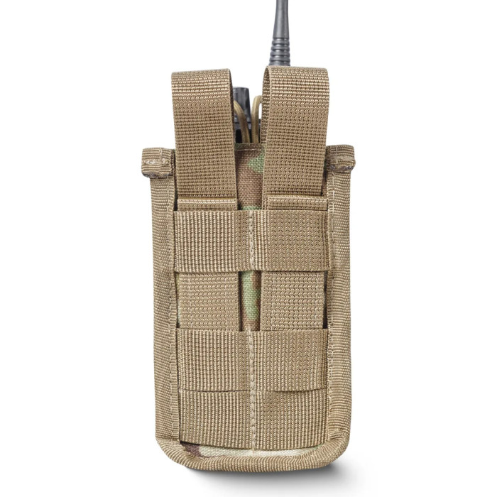 Підсумок Ukrarmor для рації. Кріплення Molle. Cordura 500D Мультикам 