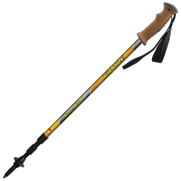 Трекінгові палиці Vipole Super HSA Cork Roundhead 