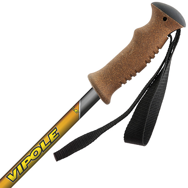 Трекінгові палиці Vipole Super HSA Cork Roundhead 