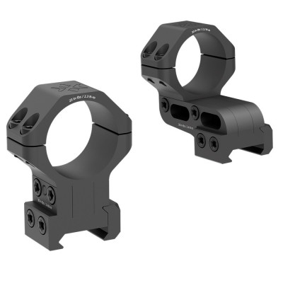 Кільця з виносом Vector Optics X-Accu 30 мм на Вівер/Пікатінні з регульованою висотою 35-41 мм