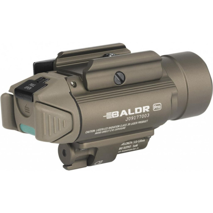 Ліхтар Olight Baldr Pro R. Пісочний 
