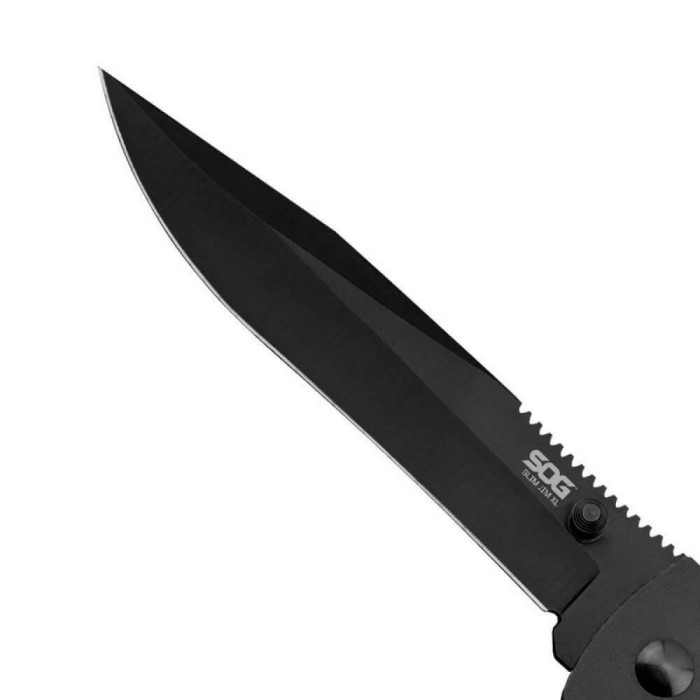 Ніж SOG SlimJim XL Black (SJ52-CP) 