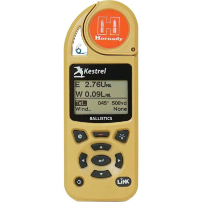 Метеостанція Kestrel 5700 Ballistics Hornady 4DOF SAND