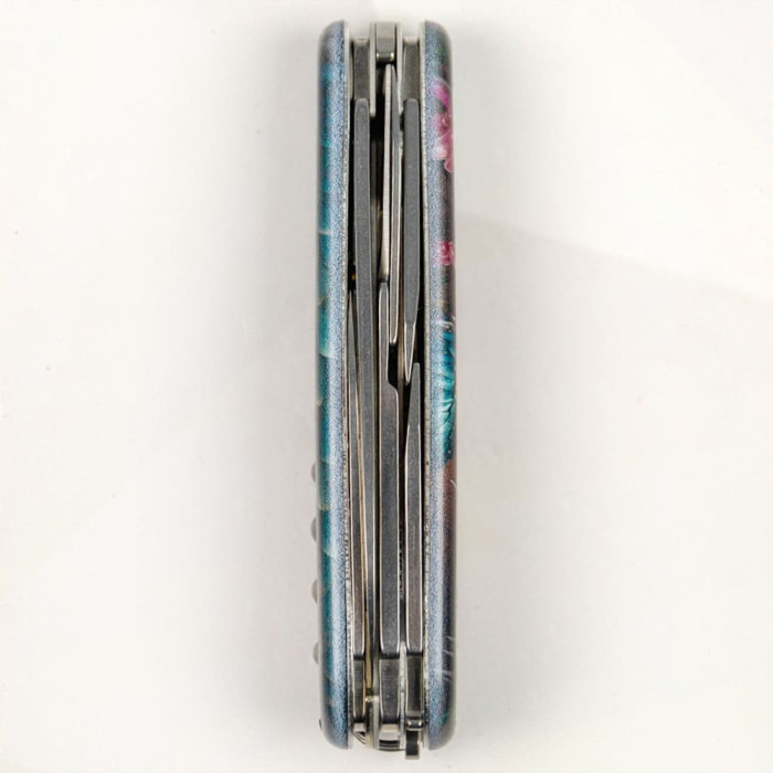 Складаний ніж Victorinox CLIMBER ZODIAC Лазурний дракон 1.3703.3.Z3290p 