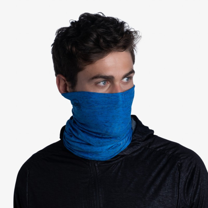 Шарф-труба Buff Coolnet UV+ REFLECTIVE azure blue htr 