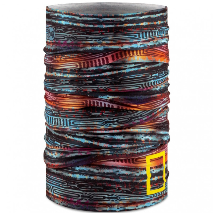 Шарф-труба Buff NATIONAL GEOGRAPHIC ORIGINAL kumihimo multi 