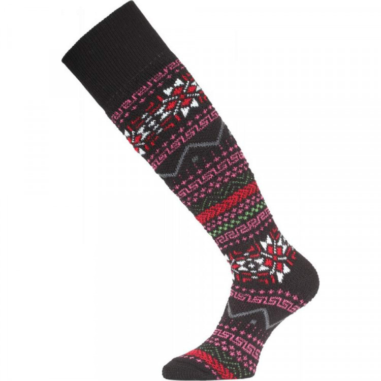Термошкарпетки для лиж lasting SKW 903 чорні, L 
