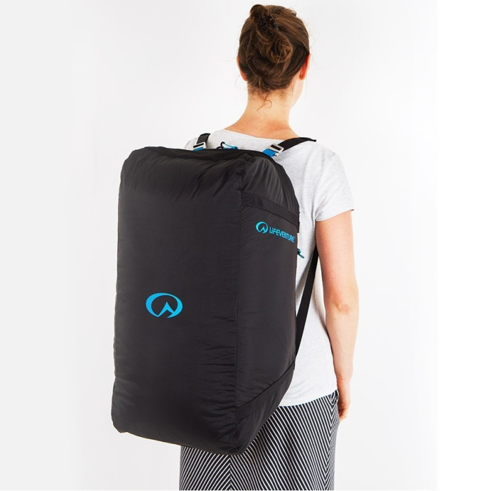 Сумка Lifeventure Packable Duffle 70L black (51310) 