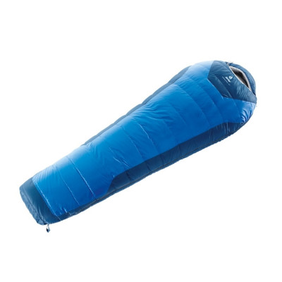 Спальний мішок Deuter Neosphere -4° L, Cobalt-steel, правий