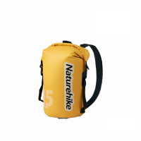 Рюкзак водонепроникний Naturehike CNK2300BS017, 15 л, жовтий
