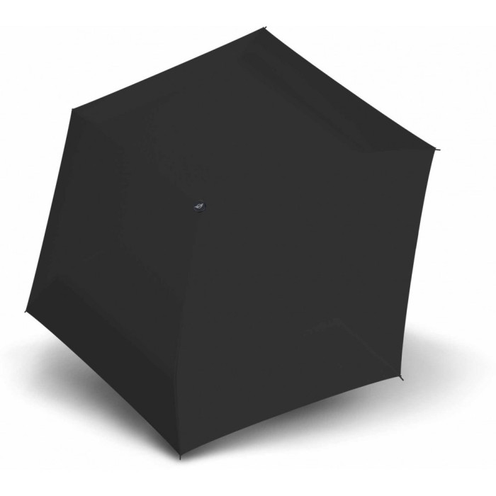 Парасоля Knirps Mini Duomatic Midnight Black Авто / Складана / 6 спиць / D92x24см