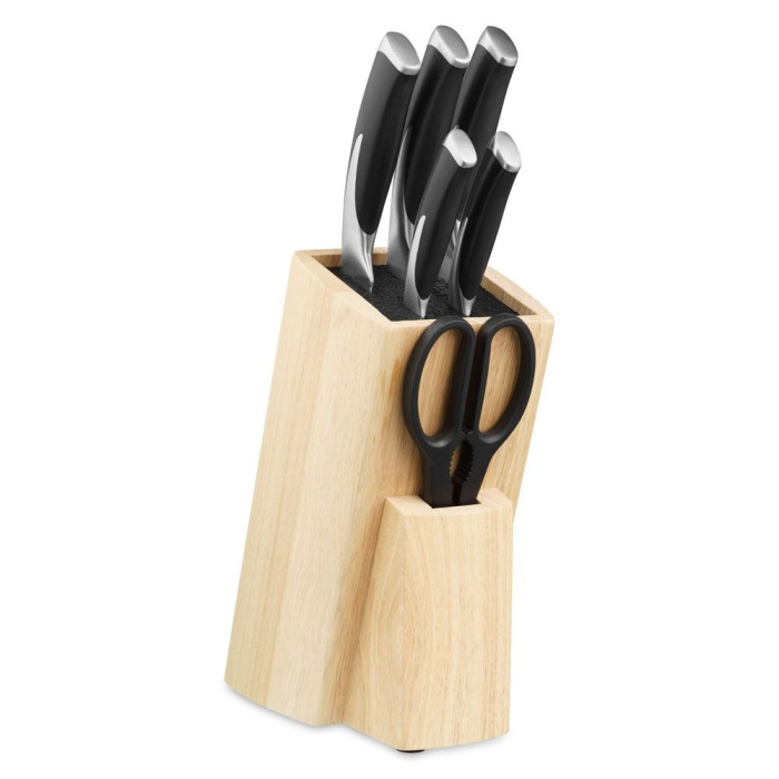 Набір кухонних ножів Grossman SL2723G-Oxford 