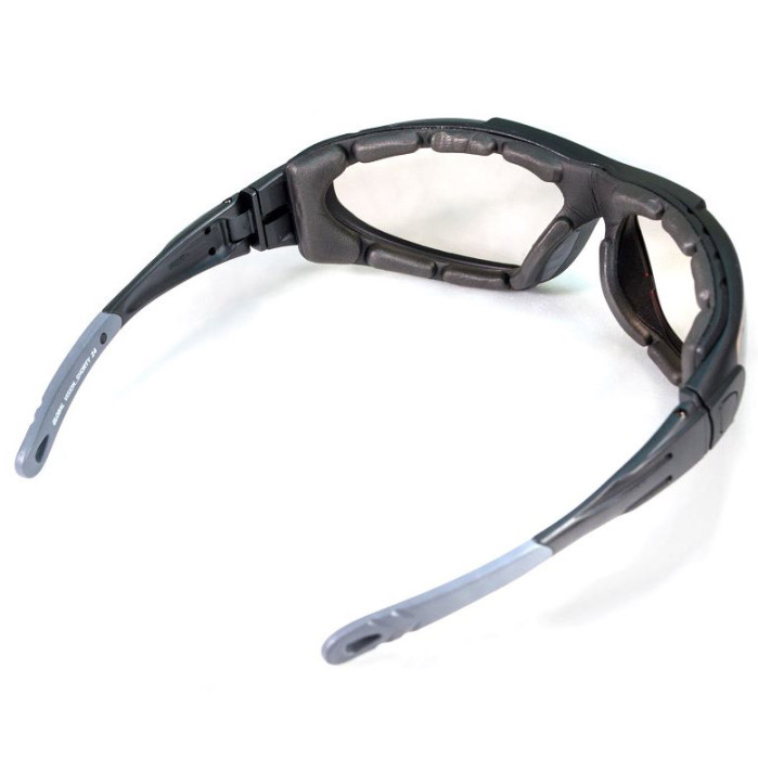 Окуляри Global Vision Shorty Photocromic (clear) фотохромні прозорі 