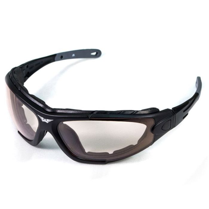 Окуляри Global Vision Shorty Photocromic (clear) фотохромні прозорі 