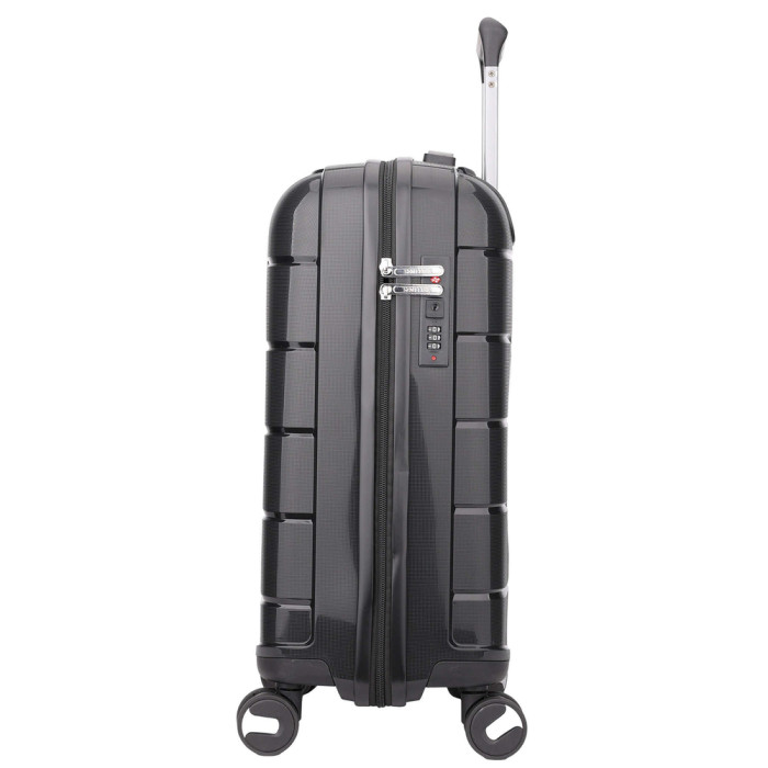 Валіза Semi Line 20" (S) Black (T5908-2)