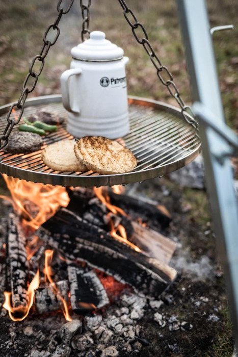 Решітка для гриля підвісна Petromax Hanging Grate for Cooking Tripod 