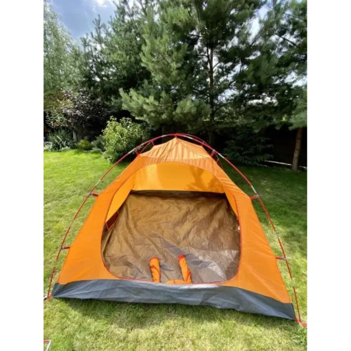 Намет Pinguin Horizon 3 new Green, 3-місний (PNG 136) 