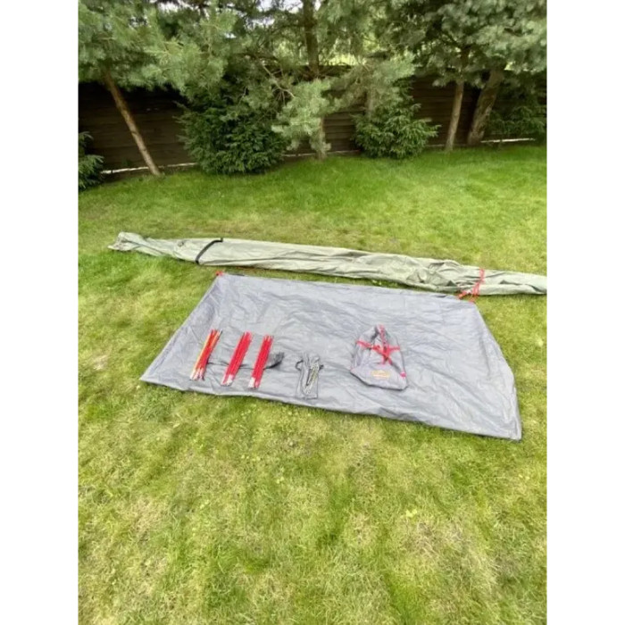 Намет Pinguin Horizon 3 new Green, 3-місний (PNG 136) 