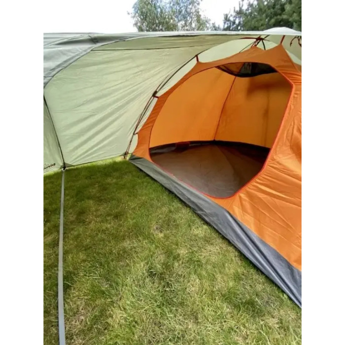 Намет Pinguin Horizon 3 new Green, 3-місний (PNG 136) 