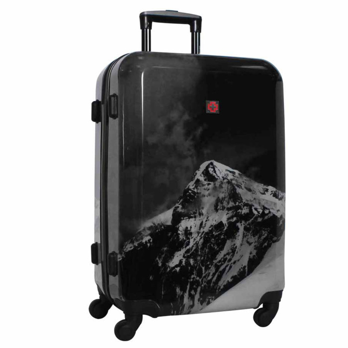 Валіза Swissbrand Verbier (L) Black (SWB_LHVER001L) 