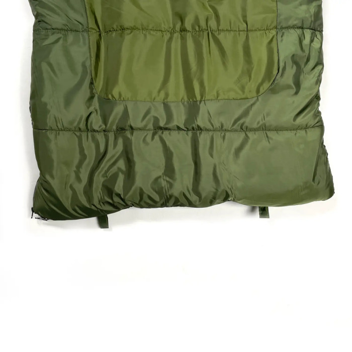 Спальний мішок Campout Beech (4/-1°C), 150 см - Right Zip, Khaki (PNG 248647) 